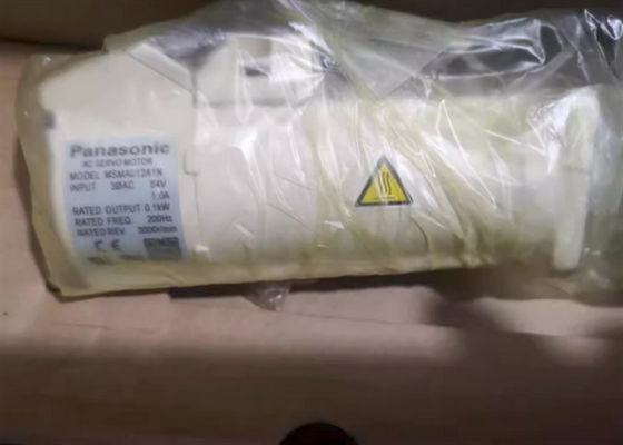 MSMA012A1N βιομηχανική σερβο μηχανή MINAS της Panasonic μια σερβο μηχανή σειράς