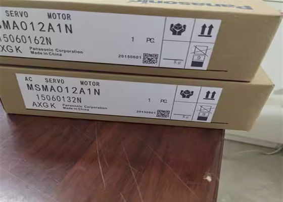 MSMA012A1N βιομηχανική σερβο μηχανή MINAS της Panasonic μια σερβο μηχανή σειράς