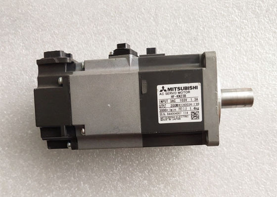 Ηλεκτρικοί κινητήρες Mitsubishi HF-KN23B AC Servo Motor Βιομηχανικός 200W 103V 1.3A 3000RPM