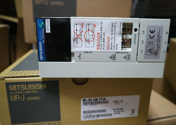 Drive κ.-j2s-40b-PY135, σερβο σειρά κ.-J2S Drive 400W εναλλασσόμενου ρεύματος της Mitsubishi Electric ΝΈΑ