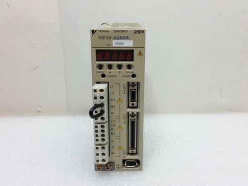 Ηλεκτρική ServoPack Yaskawa εισαγωγή 1PH SERVOPACK εναλλασσόμενου ρεύματος 200-230V sgdm-A3ADA Yaskawa