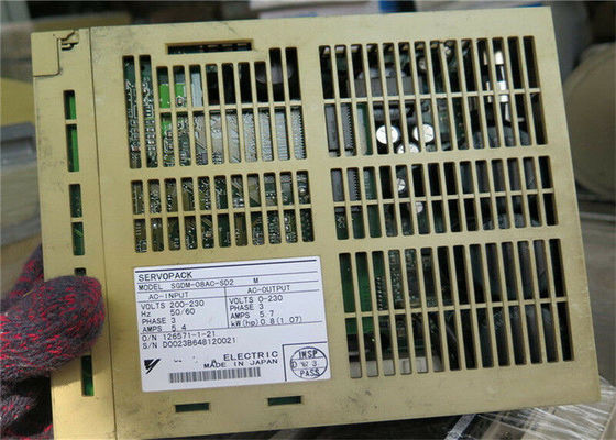 Sgdm-08ac-SD2M   ΣΕΡΒΟ ΠΑΚΈΤΟ 800Watt παραγωγής 5.7AMPS Yaskawa Drive Yaskawa ηλεκτρικό σερβο