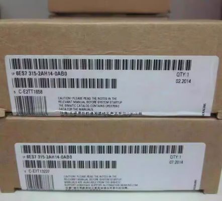 SIEMENS6AG1315-2AH14-7AB0 διεπαφή MPI/DP 12 Mbps ΚΜΕ 315F-2PN/DP 1$ος 512 KB