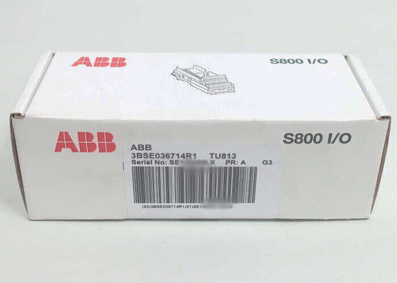 Συμπαγής MTU 250V ABB S800 I/O τελική μονάδα TU813 3BSE036714R1