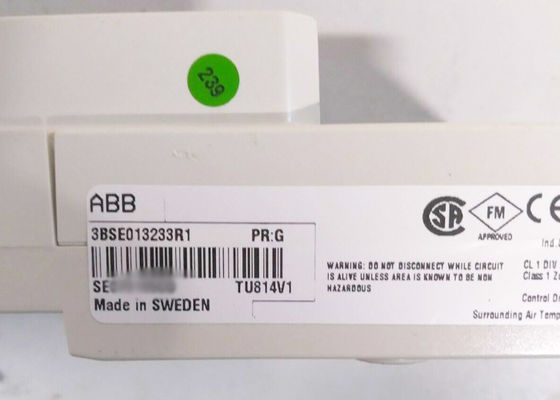 3BSE013233R1 TU814V1 συμπαγές MTU 50V αιφνιδιαστικός-στην τελική μονάδα Con ABB S800