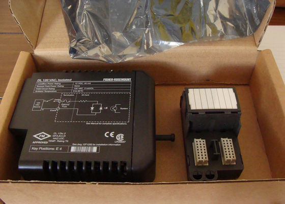 Περιττή ενότητα DeltaV KJ4001X1-GG1 12P1812X022 παροχής ηλεκτρικού ρεύματος τελικών φραγμών