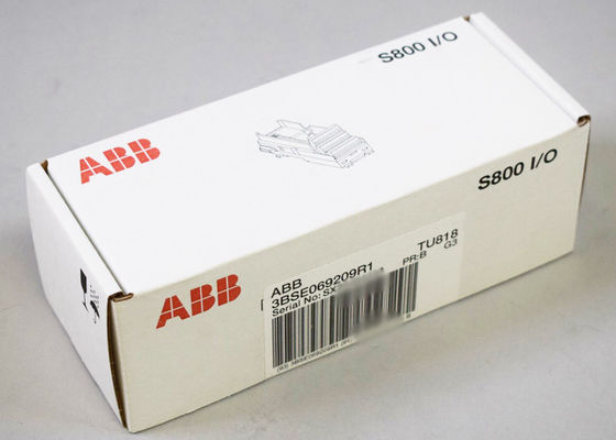 Συμπαγής μονάδα λήξης ενότητας 3BSE069209R1 TU818 με το τερματικό σημάτων