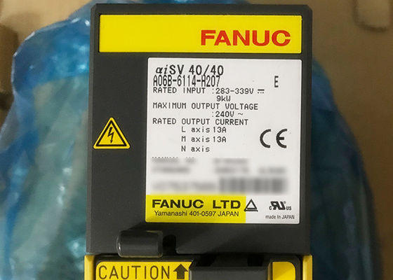 Fanuc 2 σερβο ενισχυτής ΝΈΟ SVM2-40/40 ι εναλλασσόμενου ρεύματος ΟΔΗΓΏΝ A06B-6114-H207 ΕΝΌΤΗΤΑΣ ΑΞΟΝΑ ΑΛΦΑ ι ΣΕΡΒΟ