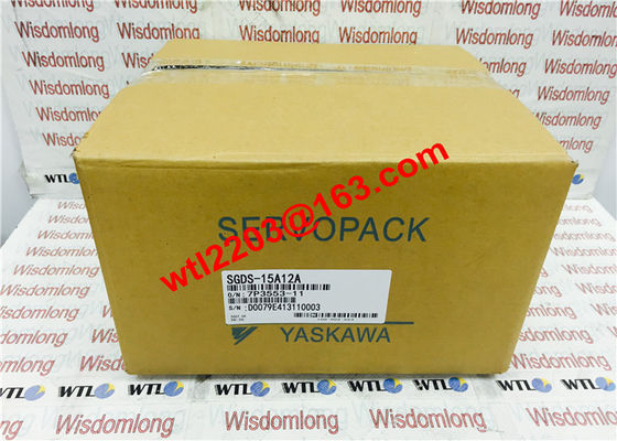 YASKAWA SGDS-15A12A Servopack Μονόξυλος ελεγκτής Βιομηχανικές τροφοδοσίες
