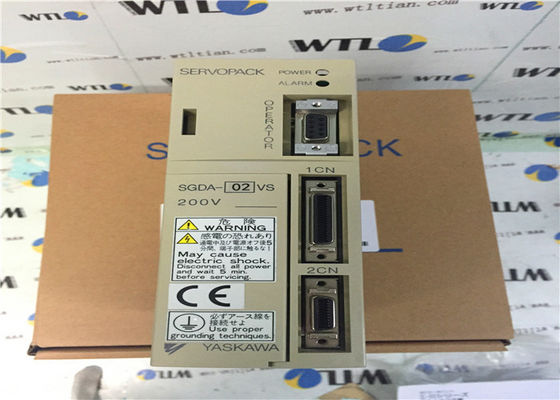 Βιομηχανικά σερβο Drive YASKAWA sgda-02VS 200W 50/60HZ SERVOPACK