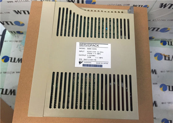 Βιομηχανικά σερβο Drive YASKAWA sgda-02VS 200W 50/60HZ SERVOPACK