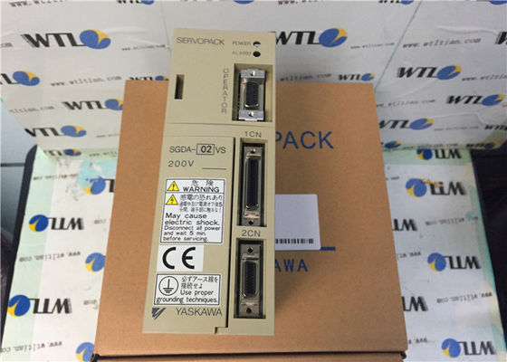 Βιομηχανικά σερβο Drive YASKAWA sgda-02VS 200W 50/60HZ SERVOPACK