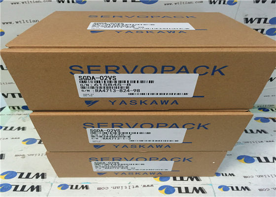 Βιομηχανικά σερβο Drive YASKAWA sgda-02VS 200W 50/60HZ SERVOPACK