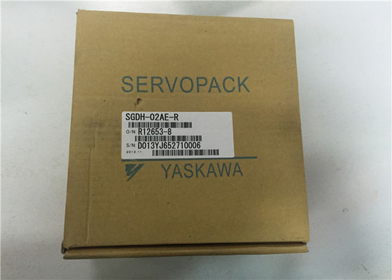 YASKAWA SGDH-02AE-R 200W 50/60HZ SERVOPACK Βιομηχανικές τροφοδοσίες