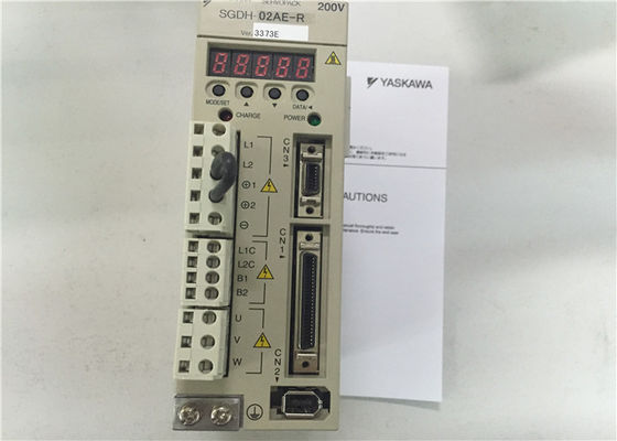 YASKAWA SGDH-02AE-R 200W 50/60HZ SERVOPACK Βιομηχανικές τροφοδοσίες