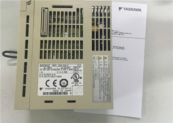 YASKAWA SGDH-02AE-R 200W 50/60HZ SERVOPACK Βιομηχανικές τροφοδοσίες