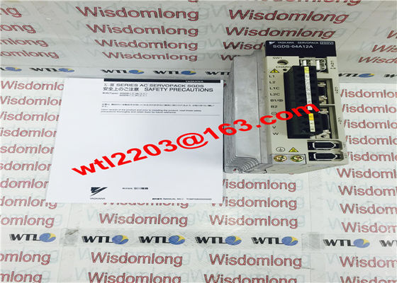 YASKAWA Servopack sgds-04A12A 1 βιομηχανική σερβο υψηλή επίδοση Drive φάσης