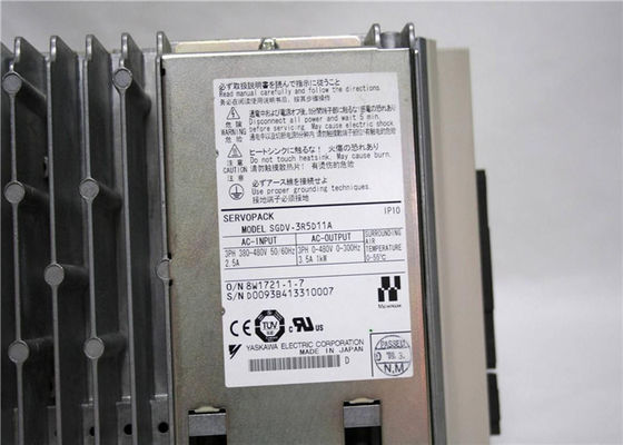 Yaskawa SGDV-3R5D11A AC 220V Servo Drive Ενίσχυρη τροφοδοσία