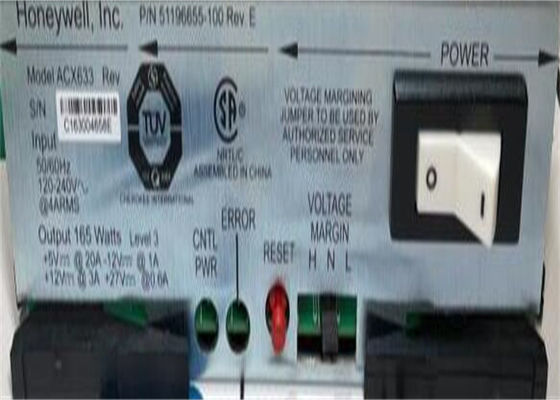HONEYWELL 51196655-100 Μονάδα τροφοδοσίας ηλεκτρικής ενέργειας Δύο κόμβοι ACX633 120-240 VAC Εισαγωγή 50/60 HZ 4 AMP