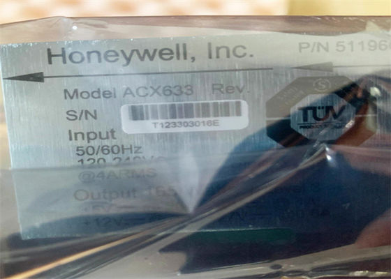 HONEYWELL 51196655-100 Μονάδα τροφοδοσίας ηλεκτρικής ενέργειας Δύο κόμβοι ACX633 120-240 VAC Εισαγωγή 50/60 HZ 4 AMP
