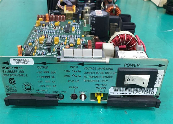 HONEYWELL 51196655-100 Μονάδα τροφοδοσίας ηλεκτρικής ενέργειας Δύο κόμβοι ACX633 120-240 VAC Εισαγωγή 50/60 HZ 4 AMP