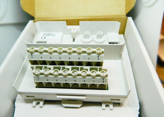 I/O ενότητα τερματικών S800 σημάτων 3BSE013235R1 εκτεταμένη TU831V1 MTU 250V