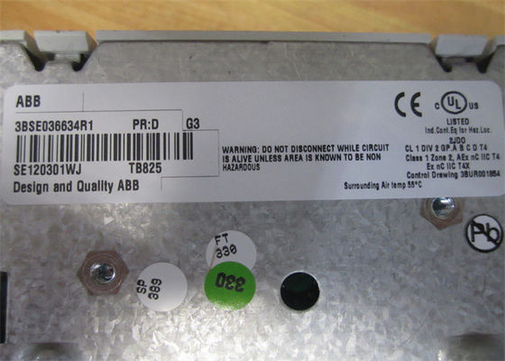 Νέα ABB S800 I/O οπτικά μέσα Coverter Modulebus τρόπου ενότητας 3BSE036634R1 TB825 πολυ