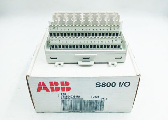 Εκτεταμένη MTU 50V ενότητα τερματικών 3BSE040364R1 TU834 που χρησιμοποιείται με AI880A