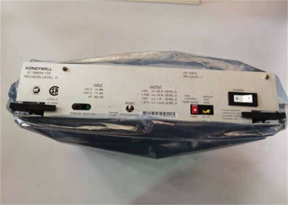 Η ΠΑΡΟΧΗ ΗΛΕΚΤΡΙΚΟΥ ΡΕΎΜΑΤΟΣ HONEYWELL 51196654-100 120/240 VAC ΕΙΣΉΓΑΓΕ 47-63 HZ AMP 4/8 ΠΑΡΑΓΩΓΉ 5/12/27 VDC
