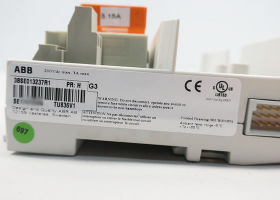 Εκτεταμένη MTU TU836V1 μονάδα λιωμένη 2x4 ενότητα S800 3BSE013237R1 σημάτων