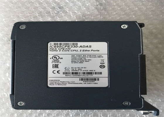 IC695CPE330 ψηφιακός επεξεργαστής 64MB της Γερμανίας RX3i CPE330 ΚΜΕ ενότητας Ι Ο