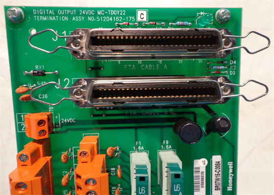 Ψηφιακή παραγωγή MC-TDOY22 24 VDC πινάκων PC HONEYWELL 51204162-175