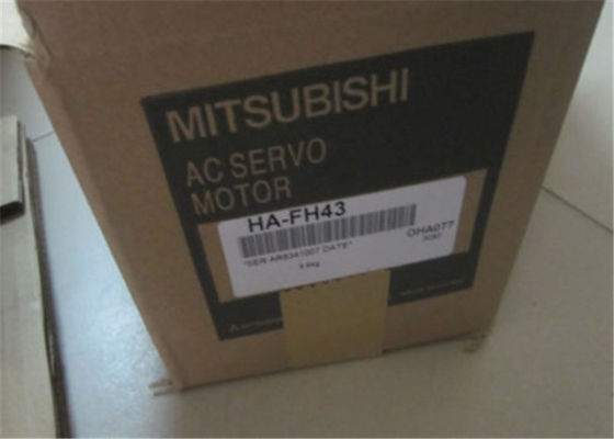 Mitsubishi 400W 3000 σερβο μηχανή εκτάριο-FH43 3AC 129V 2.5A ΝΈΟ HAFH43 εναλλασσόμενου ρεύματος περιστροφής/λεπτό