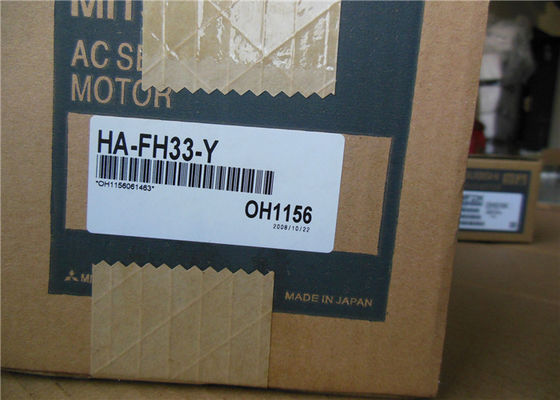 σερβο μηχανή HAFH33Y εναλλασσόμενου ρεύματος 129V 1.9A Mitsubishi εκτάριο-fh33-Υ 300W βιομηχανική