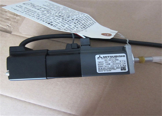 Σερβο μηχανή hc-kfs13bl-S16 3AC 105V 0.7A εναλλασσόμενου ρεύματος της Mitsubishi 100W βιομηχανική