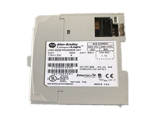 Ενότητα ελεγκτών ΑΛΛΕΝ BRADLEY 1769-L32E CompactLogix 750KB Enet
