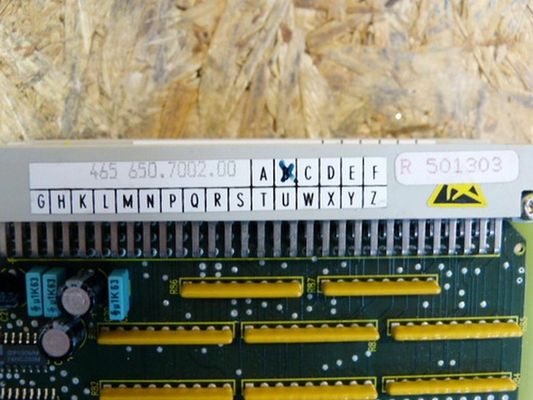 6DD1606-1AD0 πίνακας κυκλωμάτων ενισχυτών πινάκων κυκλωμάτων ελέγχου SIEMENS PT20M 32MHz