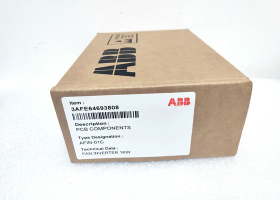ΠΊΝΑΚΑΣ ΚΥΚΛΩΜΆΤΩΝ ΕΛΈΓΧΟΥ ΤΜΗΜΆΤΩΝ afin-01C PCB ΑΝΑΣΤΡΟΦΈΩΝ ΑΝΕΜΙΣΤΉΡΩΝ ABB AFIN01C 3AFE64693808 νέος