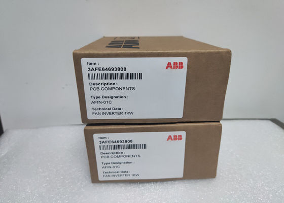 ΠΊΝΑΚΑΣ ΚΥΚΛΩΜΆΤΩΝ ΕΛΈΓΧΟΥ ΤΜΗΜΆΤΩΝ afin-01C PCB ΑΝΑΣΤΡΟΦΈΩΝ ΑΝΕΜΙΣΤΉΡΩΝ ABB AFIN01C 3AFE64693808 νέος