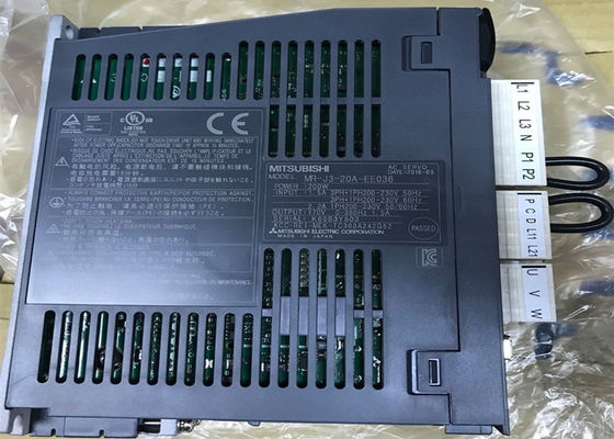 Της MITSUBISHI βιομηχανικό DRIVE 200W 170V 0-360Hz 1.5A ενισχυτών κ.-j3-20a-EE036 εναλλασσόμενου ρεύματος σερβο