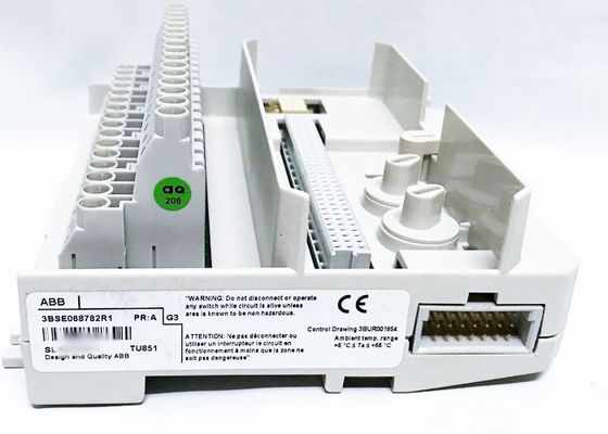 Ενότητα τελικών φραγμών TU852 3BSE069964R1 S800 TU851 3BSE068782R1