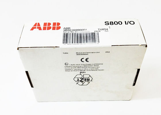 Περιττή MTU 50V S800 τελικών φραγμών 3BSE069966R1 TU854 ενότητα μονάδων