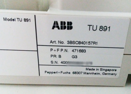 Ενότητα τελικών φραγμών TU891 3BSC840157R1 S800 TU890 3BSC690075R1
