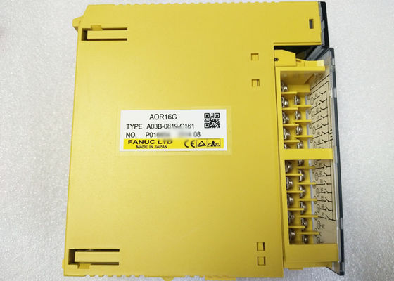 Μονάδα PLC ηλεκτρονόμων ενότητας AOR16G PLC A03B-0819-C161 Fanuc 16PT έξω