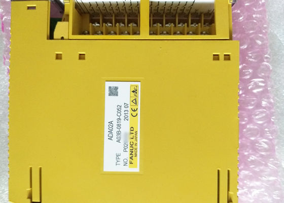 A03B-0819-C052 FANUC Ι ΜΟΝΆΔΑ ΑΝΑΛΟΓΙΚΉΣ ΠΑΡΑΓΩΓΉΣ ΕΝΌΤΗΤΑΣ ADA02A Ο 12BIT