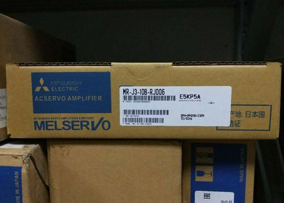 Σερβο Drive κ.-j3-10b-RJ006 170V 1.1A 100W 3Ph βιομηχανικό Amplfier εναλλασσόμενου ρεύματος της Mitsubishi Electric