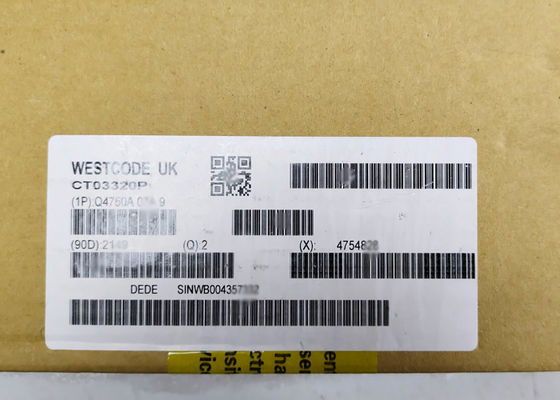 Thyristors CT03320P Westcode ενότητα 1000A 1600V δύναμης IGBT ΝΈΑ