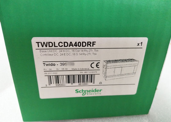 TWDLCDA40DRF Twido Compact Base Controller 24VDC τροφοδοσία 24 εισόδου