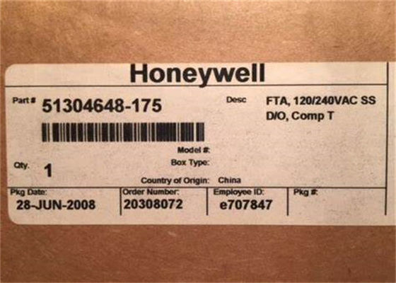 ΨΗΦΙΑΚΗ ΠΑΡΑΓΩΓΗ FTA 120/240 HONEYWELL 51304648-175 ψηφιακή Ι Ο ενότητα VAC