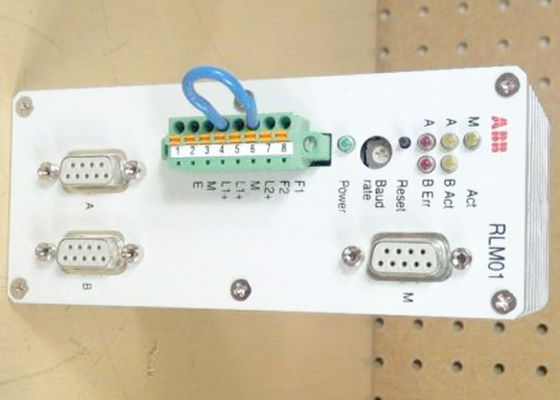 RLM01 ΕΦΕΔΡΕΊΕΣ PLC ABB ΕΝΟΤΗΤΑΣ 3BDZ000399R1 PROFIBUS ΣΥΝΔΕΣΕΩΝ ΠΛΕΟΝΑΣΜΟΥ